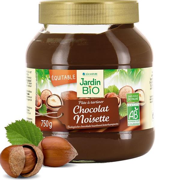 Crema Cacao Y Avellanas 750g